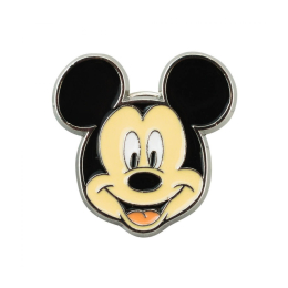 Broche de Metal Rosto Mickey - Disney