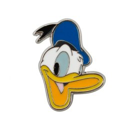 Broche de Metal Rosto Pato Donald