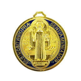 MedalhÃ£o SÃ£o Bento Dourado