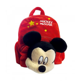 Mochila de Pelúcia com Mickey Disney