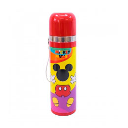 Garrafa Tï¿½rmica com Tampa 500ml 90 anos Mickey Disney