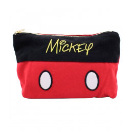 Necessaire Preta e Vermelha Mikey Disney