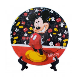 Suporte de Vidro para Panelas Mickey Disney