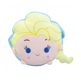 Almofada Rosto Elsa Tsumtsum Disney