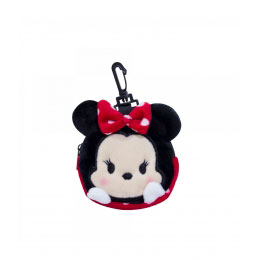 Porta Moeda Pelúcia Minnie TsumTsum Disney