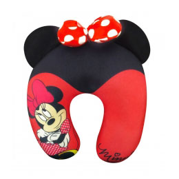 Almofada de Pescoï¿½o vermelha Minnie Disney
