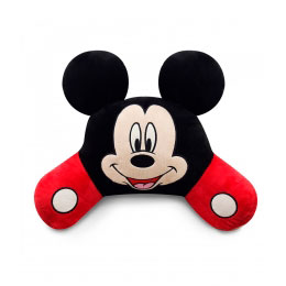 Almofada de Encosto Preta Mickey Disney