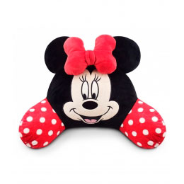 Almofada de Encosto Preta Minnie Disney