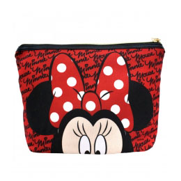 Necessaire Assinatura Vermelha Minnie Disney