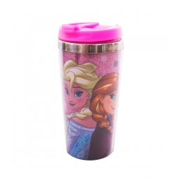 Copo Térmico Anna e Elsa Frozen 450ml Disney