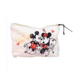 Necessaire Mickey Minnie Namorando 