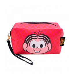 Necessaire Vermelho Monica - Turma Da Monica