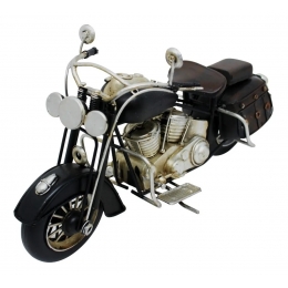 Enfeite Moto Harley Davidson Metal Malas Decoraçao Vintage