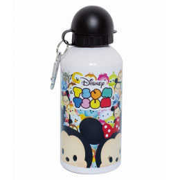 Squeeze de Aluminio Mickey e Minnie - TsumTsum Branca Disney