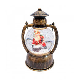 Luminária Lamparina Papai Noel
