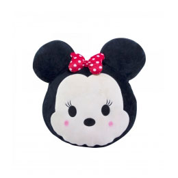 Almofada Rosto Minnie Tsumtsum Disney