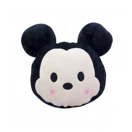 Almofada Rosto Mickey Tsumtsum Disney