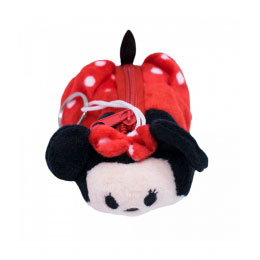 Porta Moeda Pelucia Minnie TsumTsum Disney