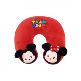 Almofada de Pescoï¿½o Mickey e Minnie TsumTsum 