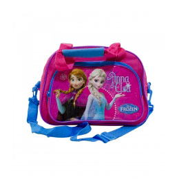 Bolsa de Viagem Infantil Rosa - Anna e Elsa Frozen