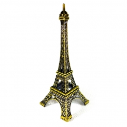 Torre Eiffel Miniatura Enfeite Decorativo De Metal Interpont