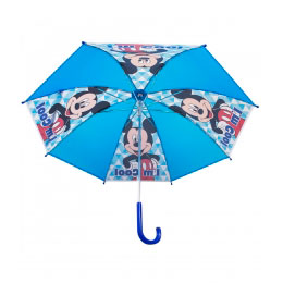 Guarda Chuva Im Cool Azul Mickey Disney