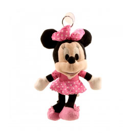 Chaveiro de Pelúcia formato Minnie Disney